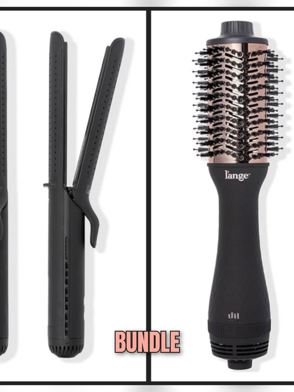 Lange Bundle - Lange Le Duo Grande, Lange Le Volume, NIB, BLACK